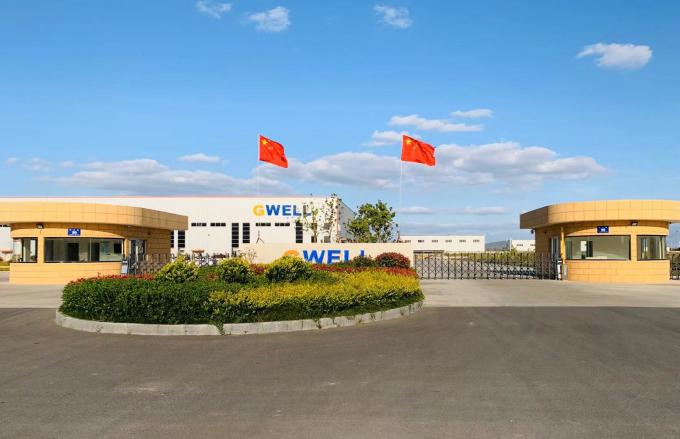 China Gwell Machinery Co., Ltd Fabrik Produktionslinie 0