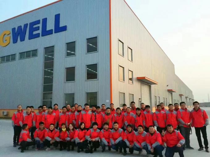 China Gwell Machinery Co., Ltd Fabrik Produktionslinie 1