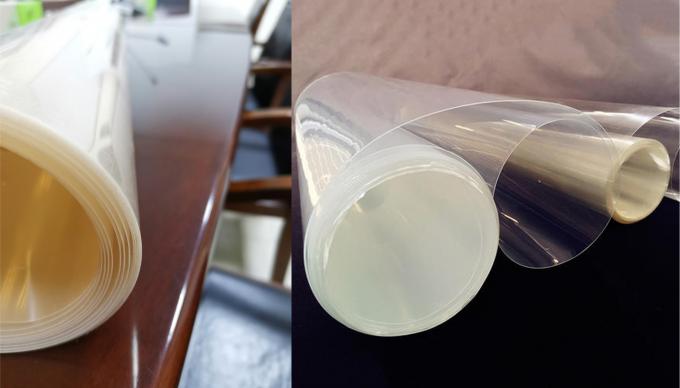 PLA Abbaubarer Polymilchsäure-Plastikblech Extrusionslinie für Lunchboxen Blisterblech 1