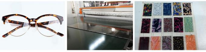 Zelluloseacetat CA Peek Extruder Board Produktionslinie 250-500 kg/h 1