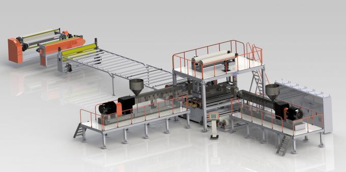 EVA Waterproofing Membrane Production Machine-Qualitäts-Kundendienst 0