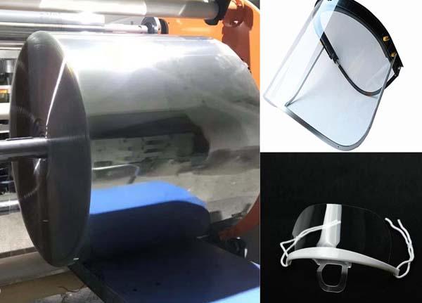 Ausrüstung für die Extrusion von PP-PS- und PET-Blättern in drei Schichten 800 - 1500 mm Breite 4
