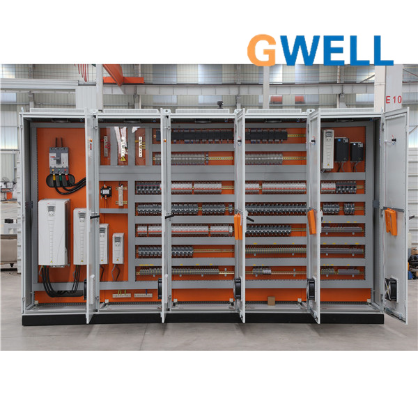 Elektrische Kontrollsystem Gwell-Maschinerie-zusätzliche Anlagen 2