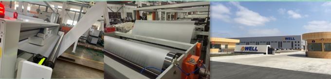 0.45mm EVA Solar Panel Encapsulation Film Fertigungsstraße EVA Extruder 15m/min 1