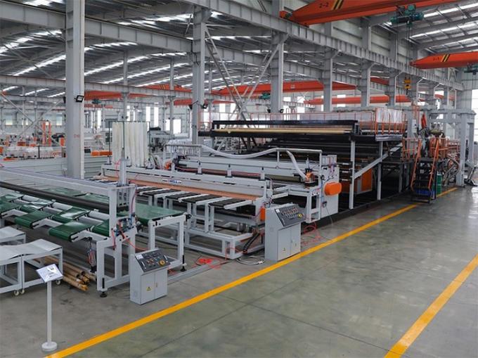 China Gwell Machinery Co., Ltd Fabrik Produktionslinie 3