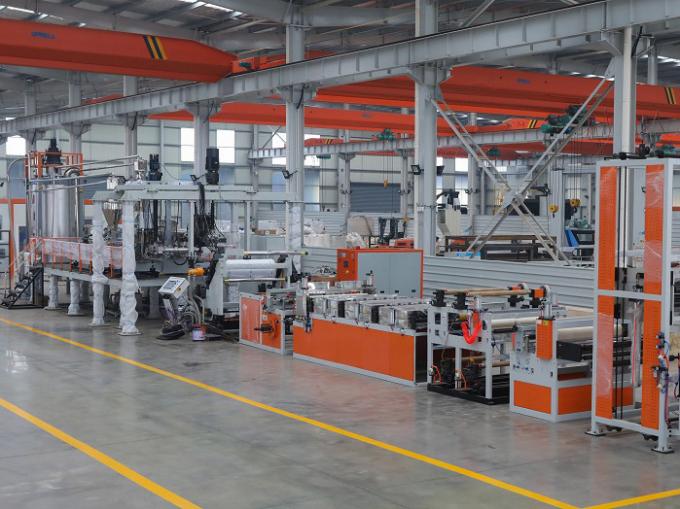 China Gwell Machinery Co., Ltd Fabrik Produktionslinie 4