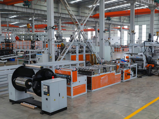 China Gwell Machinery Co., Ltd Fabrik Produktionslinie 5