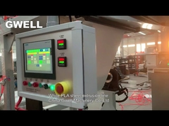 Linie zur Extrusion von weißem PLA-Blatt/Gwell