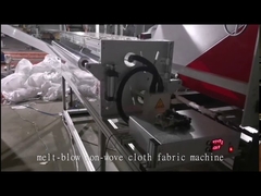 Meltblow-Textil-Extrusionsmaschine,Meltblow-Produktlinie für nicht gewebte Stoffe