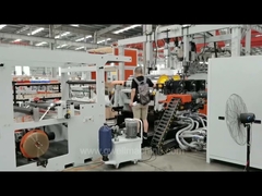 PET-Produktionsmaschine für die Verpackungsfolie mit hoher Transparenz