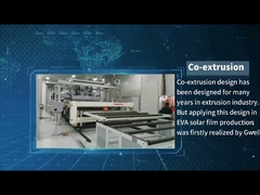 EVA-Gussfilm-Extrusionslinie für die Verkapselung von Solarzellen