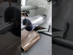 Maschine zur Herstellung von hochtransparenten und glänzenden PET-Blättern mit 100% recycelten Flocken