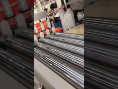 Einzelnes starkes Plastikbrett der Schrauben-pp., das Maschinen-Verdrängungs-Linie macht