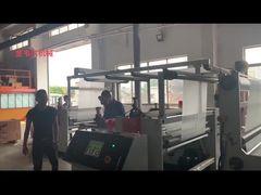 Kleine Kapazität für die Einlageneva- oder POE-EVA-Filmmaschine GWS 180 mit einer Schraube für den indischen Kunden