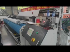 HDPE Imprägnierungsmembran-Fertigungsstraße HDPE-Wasserbeweisfilm-Verdrängungsmaschine