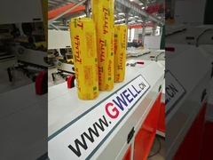 Linie zur Extrusion von PVC-Clamping-Gussfolien