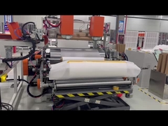 Hilfsvorrichtung für die EVA/POE-Film-Extrusionsleitung:Automatische Kern-Extraktionsanlage