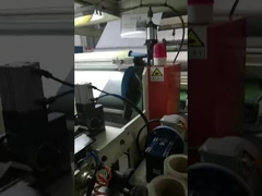 Hilfsvorrichtung für die Sonnenfolie-Extrusionsleitung: manueller Winder