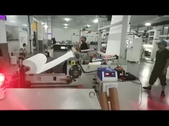 Hilfsvorrichtung für die Sonnenfolie-Extrusionsleitung: automatischer Winder