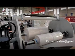 Maschine zur Herstellung von PP-Blättern mit 3-schichtiger Koextrusion für Recyclingmaterial