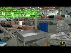 PP-Hohlquerschnittsplatten-Extrusionsleitung