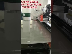 3-8 mm dicke PP-Platten-Extrusionsmaschine
