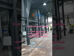 EVA/POE/EPE-Solarfolie-Extrusionsleitung - GWELL