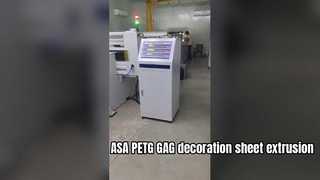 ASA/GAG-Dekorationsfolien-Coextrusionslinie