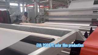 GWELL POE-Solarfolien-Produktionslinie