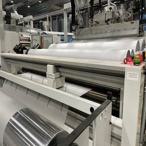 Jüngste Firmenblogs über Hochgeschwindigkeitssolar-EVA/POE-Film-Extrusionsleitungen für indische PV-Hersteller: Vertrauenswürdig durch 60 GW+ Solarkapazität in Indien Zusammenfassung