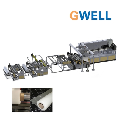 kaufen Solarzellen-Verkapselungs-Eva Film Extrusion Line Single-Schicht online manufacture