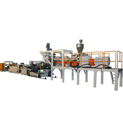 kaufen Zusammengesetzte Kunststoffe aus TPU-Gussfolie Extrusionslinie Einschraubschrauber 500 kg/h online manufacture