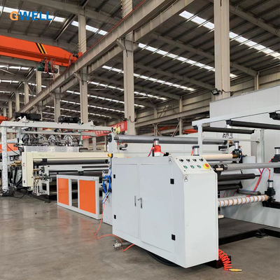 kaufen 1250mm breite EVA Cast Film Extrusion Line für Sonnenkollektor-Verkapselung online manufacture