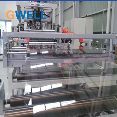 kaufen Abbaubare PLA-Platenextrusionslinie mit 800-1500 mm Breite und 0,15-1,5 mm Dicke für individuelle Anwendungen online manufacture