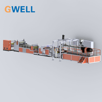 kaufen Parallele Doppelschneckenextruder HAUSTIER Blatt-Verdrängungs-Linie 100% aufbereitetes Material online manufacture