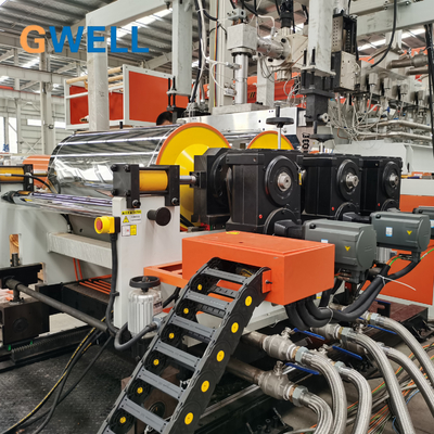 kaufen 1500mm HAUSTIER Kunststoffplatte-Fertigungsstraße, die Extruder-Ausrüstungs-Maschinen herstellt online manufacture