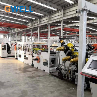kaufen Anti-korrosive PP PE ABS Dicke Platte Extrusionsproduktionslinie für chemische Flüssigkeit Tank oder Packung online manufacture