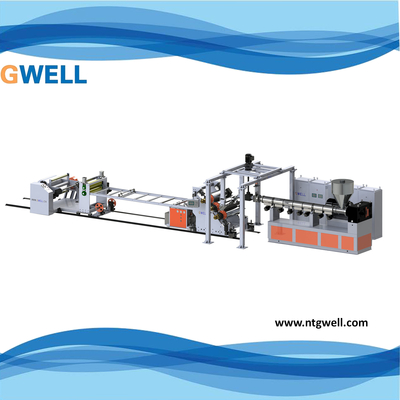 kaufen Co-Extrusion ABS-Blatt-Extrusionsleitung Breite 400 - 1200 mm online manufacture