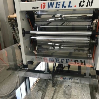 kaufen Hohe Ausgabekapazität, PET-Folienextruder Maschine Max. Breite 1100mm online manufacture