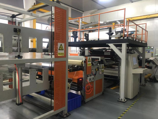 kaufen TPU-Gussfilm-Extrusionslinie mit einer Breite von 1000-2000 mm und einer Dicke von 0,08-3 mm online manufacture