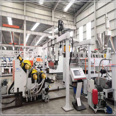 kaufen PC/PMMA/GPPS-Blatt-Extrusionsleitung Kunststoffblech-Extrudermaschine 750 kg/h online manufacture
