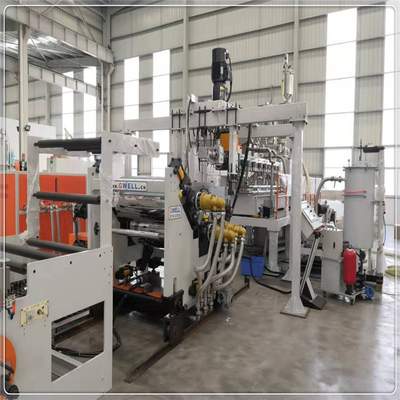 kaufen PLA-Plastikblech-Extrusionsmaschine für die Herstellung von PLA-Blisterblättern online manufacture
