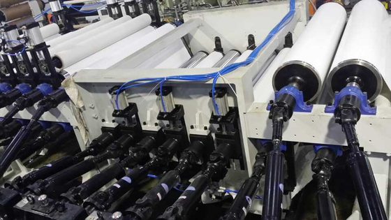 kaufen PVDF-Casting-Film-Kunststoffplatte-Verdrängungs-Maschine für SGP online manufacture