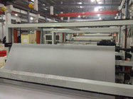 kaufen 2600 mm breite EVA-Solarfilm-Extrusionsleitung mit 300-700 kg/h Leistung und 16 m/s Höchstgeschwindigkeit für die Verkapselung von PV-Modulen online manufacture