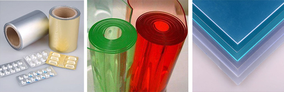 kaufen Maschine zur Herstellung von weichen PVC-Blättern, Produktionslinie für Kunststoffplatten 400 kg/h online manufacture