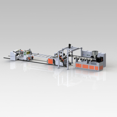 kaufen Türwandplatte ASA Pvc Profil Extrusionsmaschine 350 kg/h online manufacture
