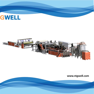 kaufen PC/PMMA hochtransparente Blechextrusionslinie Breite 2100 mm online manufacture