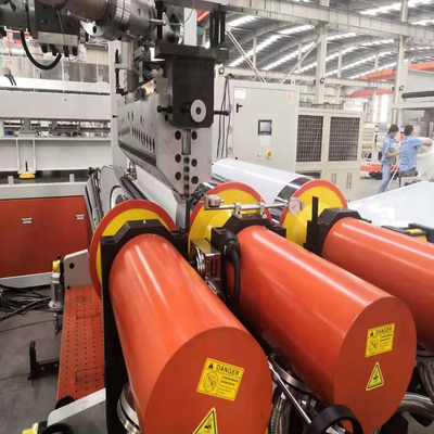kaufen Türwandplatte ASA Pvc Profil Extrusionsmaschine 350 kg/h online manufacture