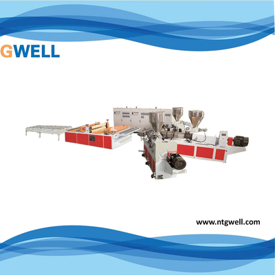 kaufen PP-ABS-PE-Hdpe-Blatt-Extruder Werbung Dicke Platten-Extrusionslinie 400 kg-800 kg/h online manufacture