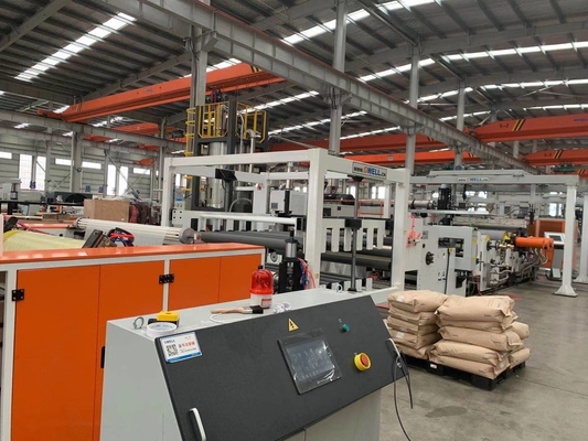 kaufen PVDF-Solarplattenrückseite Polyvinylidenfluorid Gussfilm Extruder 140 kg/h online manufacture